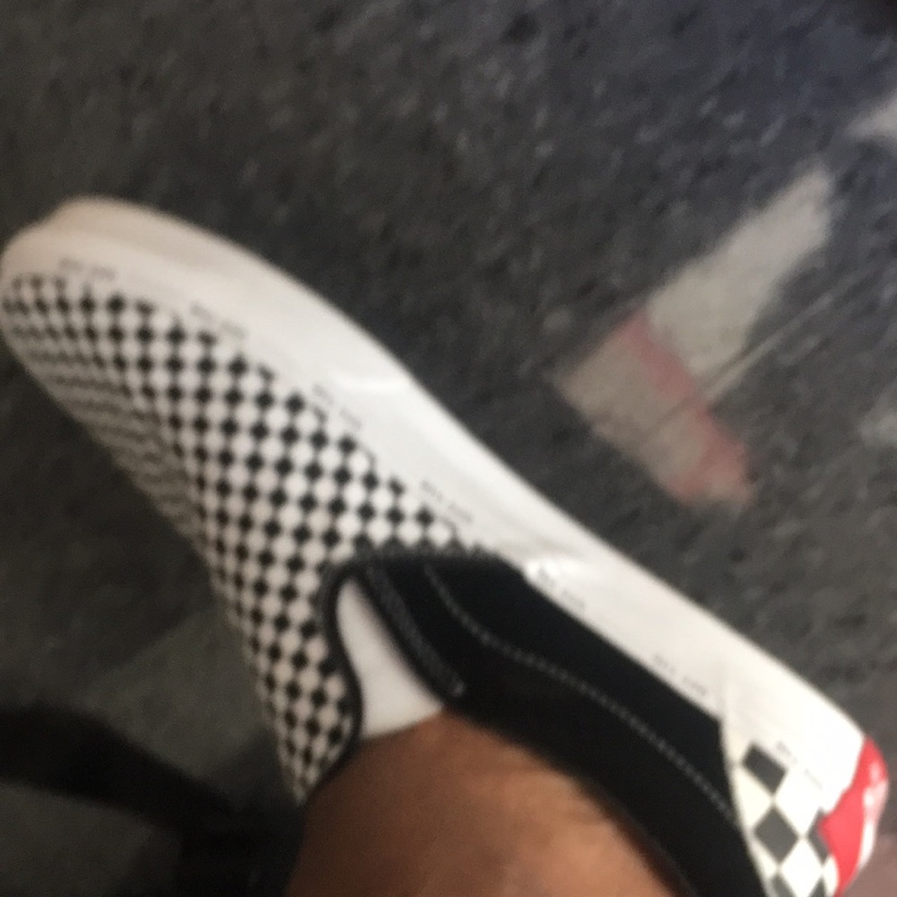 Checkerboard vans